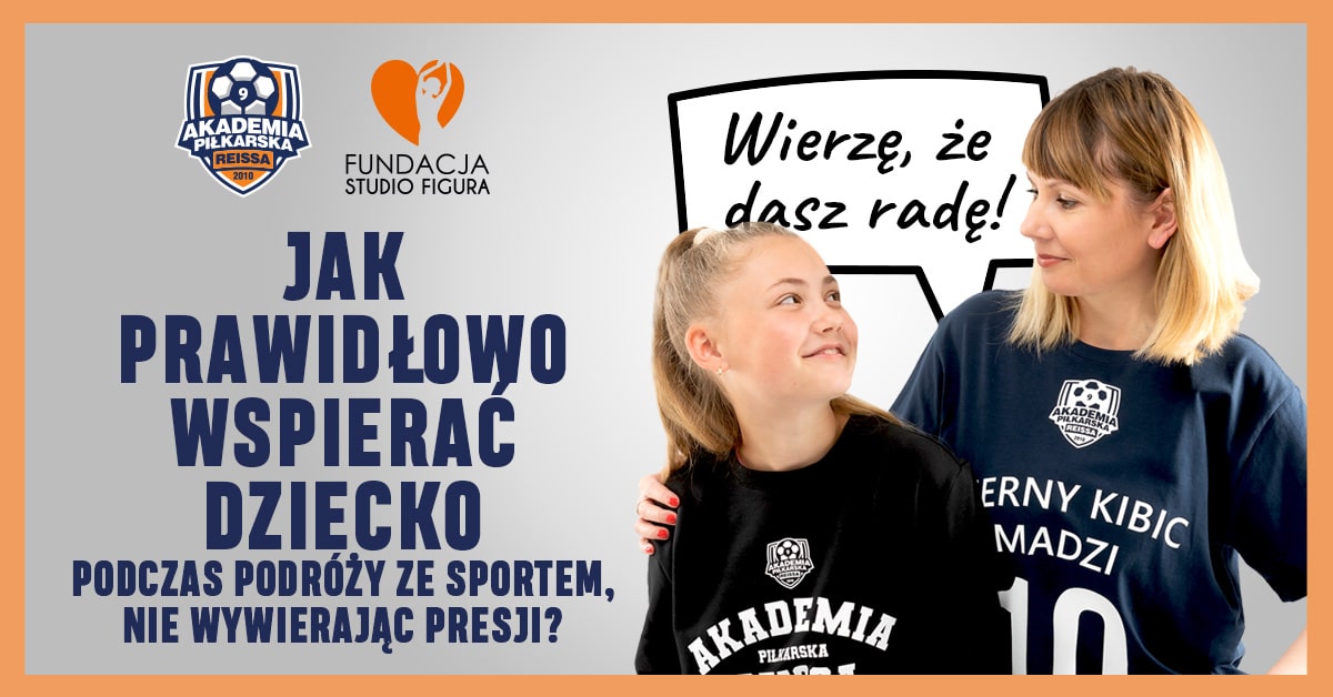 jak prawidłowo wspierać dziecko podczas podrozy ze sportem, nie wywierac presji