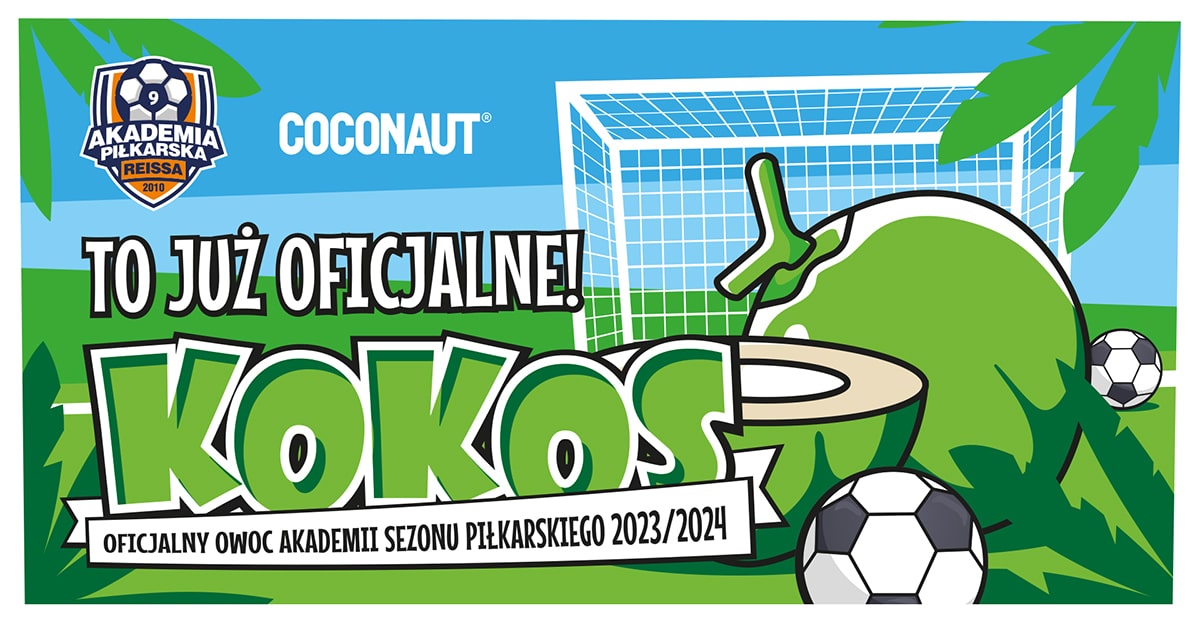 Grafika Coconaut – owoc Akademii oficjalnie