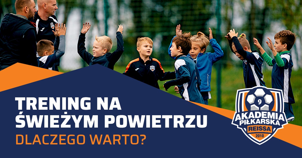 trening na świeżym powietrzu - dlaczego warto trenować