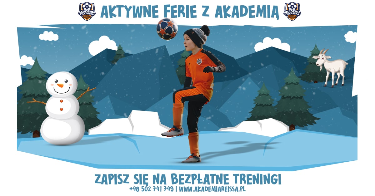 Aktywne ferie z Akademią APR